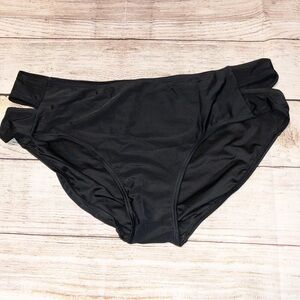 NWOT Black Bikini Bottoms Size XXL